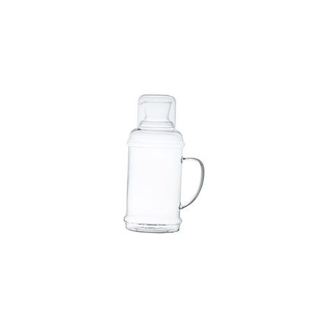 Pichet À Eau En Verre Borosilicate Épais De Capacité Pour Boissons Quotidiennes Et Fêtes (1/5)