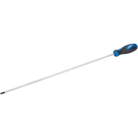 Draper 69472 PZ - Cacciavite con impugnatura morbida, lunghezza lama 450 mm