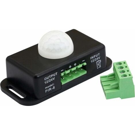 Détecteur humain LED avec interrupteur infrarouge inductif (1/5)