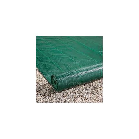 Malla Antihierbas verde 100 gr. /m虏 de 2X100m (1/2)