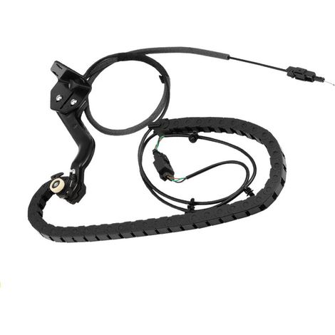 Cable Et Rail Pour Porte Coulissante - Compatible Avec Modèles UK Passager - Référence OE 9068203369 - Noir - Lot De 1 (1/5)
