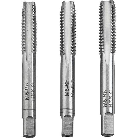 kwb 443303 Kit de taraudage 3 pièces M3 0.5 DIN 352 HSS 3 pc(s) (1/3)