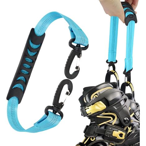 CCYKXA  Ski Strap, Snowboard Boot Carrier, Easy-to-Carry Ski Boot Straps for Adults and Youth, Winter Equipment Accessory, Snow Ski (1/5)
