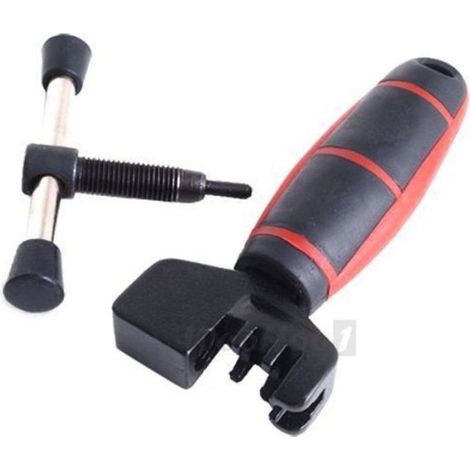 Dérive-Chaîne - Outil de Réparation pour Chaîne de Vélo - Pour Remplacement ou Réparation de Rivet - Compact et Portable - 1 Pièce (1/3)
