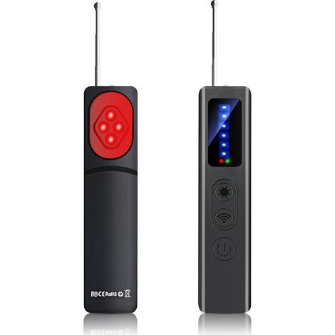 Détecteur de caméra cachée pour téléphone portable, détecteur de punaises de lit, détecteur de punaises d'écoute, localisateur GPS anti-espion, pour hôtel, bureau, voyage, protection de la vie (1/5)