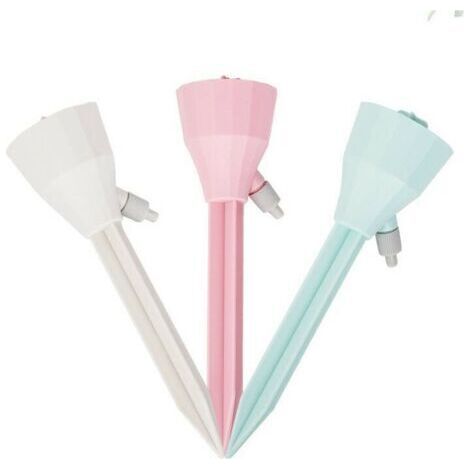 6Pcs Irrigation Goutte à Goutte Kit, Système D'arrosage Automatique avec Valve Réglable pour Plantes D'intérieur et D'extérieur, (1/5)