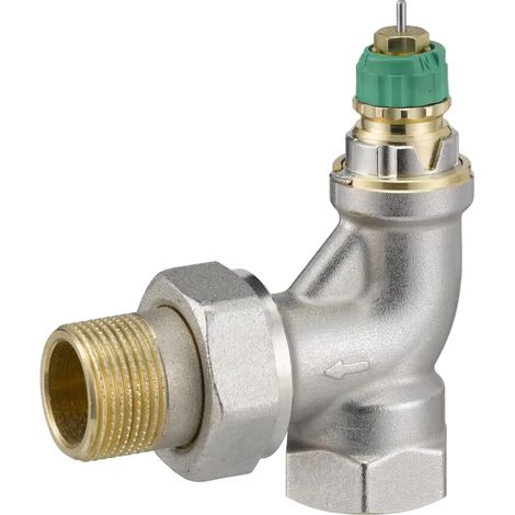 Danfoss Dynamic Valve RA-DV 20 indipendente dalla pressione, R 3/4, ad angolo, nichelato, 013G7725