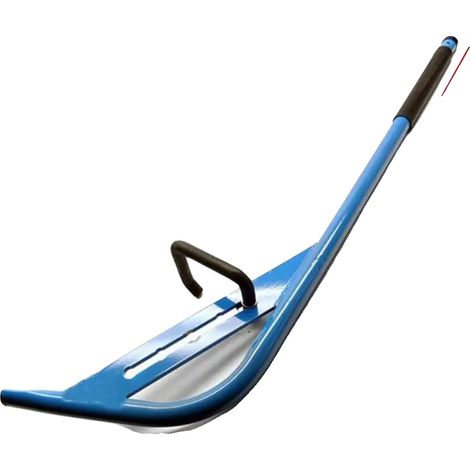 Extractor de horquilla, construcción de acero resistente, diseño de seguridad mejorado, color azul. (1/2)