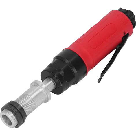 Meuleuse droite pneumatique multifonction, outil de perçage et meulage à air comprimé, 3500 tr/min, entrée 1/4 pouce (1/5)