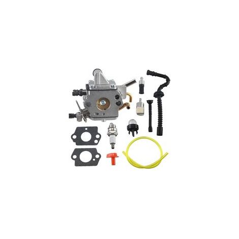 Carburatore per motosega Stihl MS192 MS192T MS192TC per tubo del carburante Zama C1Q-S258 (1/5)