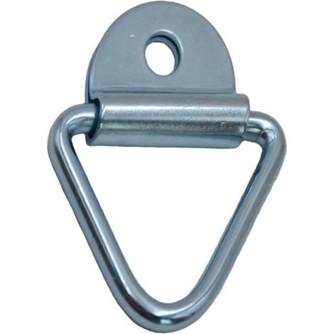 4 Pièces D\'arrimage Anneau En D Sangle De Corde D\'ancrage Anneau D\'yeux Pour Remorques Van-Ywey (1/4)