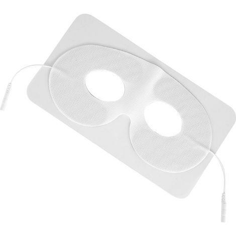 Électrodes adhésives de 2 mm pour masque oculaire, compatibles avec les appareils de massage TENS et de physiothérapie. (1/5)