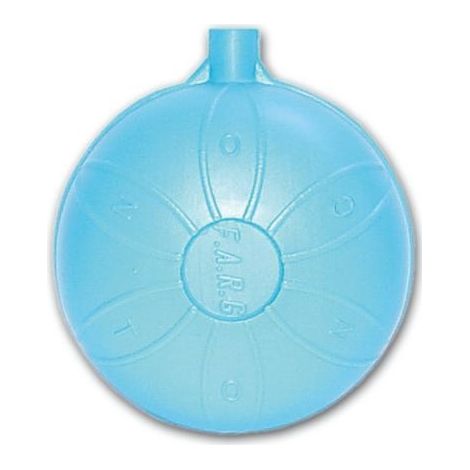 Sfera Plastica per Galleggiante 90 Fil.1/4 (1/2)