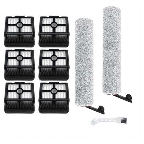 Ersatz-Rotationsbürste und HEPA-Filter für den kabellosen Dual-Staubsauger Dreame H12 – Ersatzteile und Zubehör für Nass- und Trockensauger (1/5)