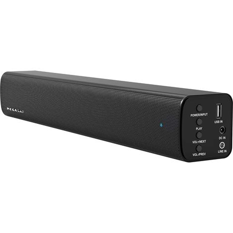 Barre Son - MEGASAT - Miracle Sonore - 30 Watt - Bluetooth 4.0 - USB, MP3
