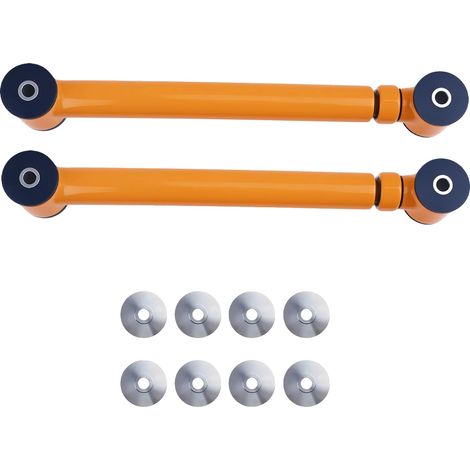 Bras de contrôle de piste, Acier, Longueur 12 pouces, Largeur 4 pouces, Hauteur 3 pouces, Compatibilité Jeep Grand Cherokee WJ (1/5)
