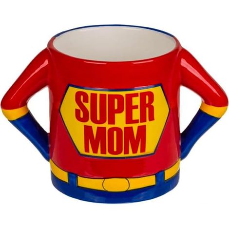 Tazza Mug Super Mom 18x11cm (1/3)
