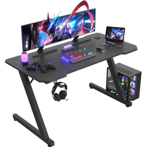 Bureau Gaming Série 120 x 60 cm (1/5)