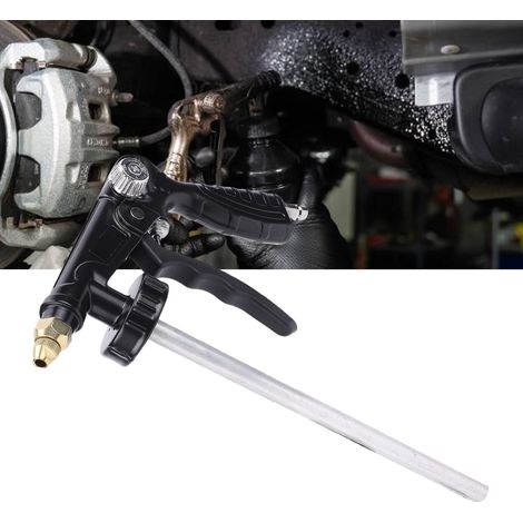Pistolet à peinture pour sous-couche antirouille avec tuyau pour châssis et carrosserie automobile (1/5)