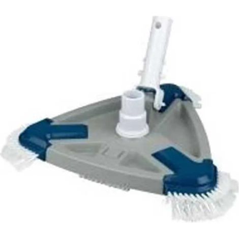 Aspiratore manuale piscina Astralpool 69663 spazzola triangolare 35x35x10 cm