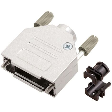 encitech DTZK25-PCLG-K 6560-6105-03 Capot SUB-D Nombre de pôles: 25 zinc moulé sous pression 180 ° métal 1 pc(s) (1/4)