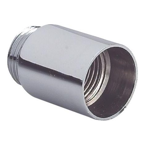 Raccord de bec chromé mâle femelle M 15/21 F 22/100 5301-22