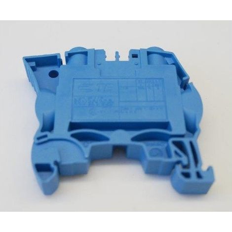 Bloc de jonction neutre SNK Vissé 16² bleu (1/2)