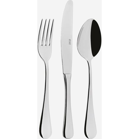 Servizio posate 24 pezzi inox 18/10 Matisse