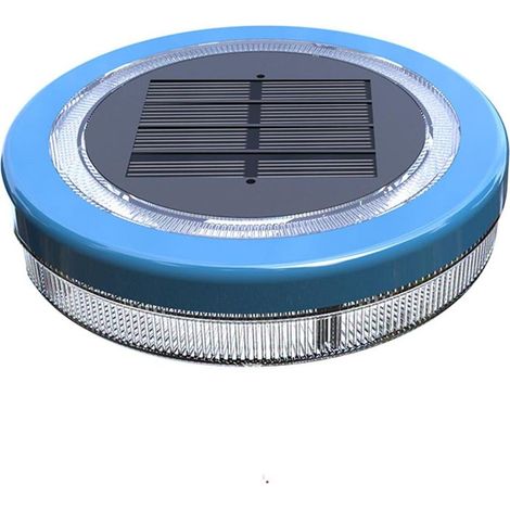 1 Lampe Solaire Flottante,IP68,PC + ABS,Piscine,Étang,Jardin,Aquarium (1/5)