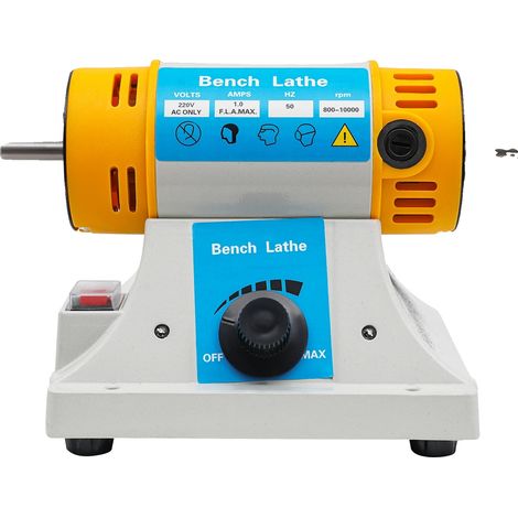 Meuleuse de banc, moteur haute vitesse de 320W, réglable de 800 à 10000 RPM (1/5)