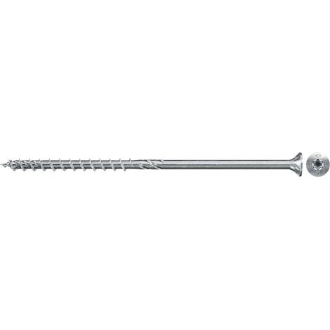fischer Holzschraube PowerFast II 8,0x380 SK TX TG blvz 50 50 Stk (1/5)