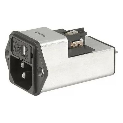 Schurter 4301.5053 Module d'entrée d'Alimentation secteur - filtre 4A