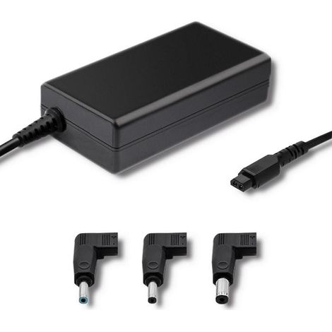 Qoltec Netzteil speziell für HP 65W SmartPlug 3 Stecker + Netzkabel (1/5)