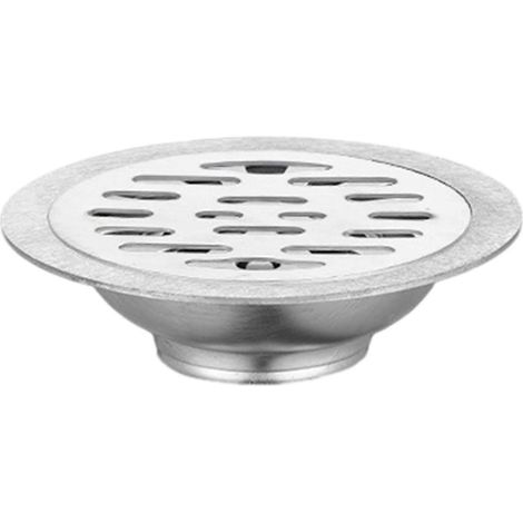 Siphon de sol, drain d'égout, anti-odeurs, anti-refoulement, bonde de piscine, couvercle de crépine de douche, couvercle pour évier de cuisine ou de buanderie-11.8x2.8cm Single