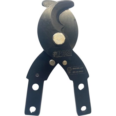 Tête de rechange Coupe-Câble Alu/acier pour modèle 192-50 et 192-50 isolé. Fabrication Française (1/2)