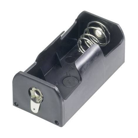 Support de pile 1x LR14 (C) Goobay 12473 raccordement à souder (L x l x H) 25 x 60.5 x 30 mm X93379 (1/2)