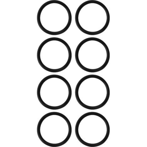 Lot de 8 Joints Toriques pour Couvercle Supérieur d'aquarium A20212 A-20212 Compatibles avec Aquariums FX4 FX5 FX6 1,13 X 0,1 Pouce (1/5)