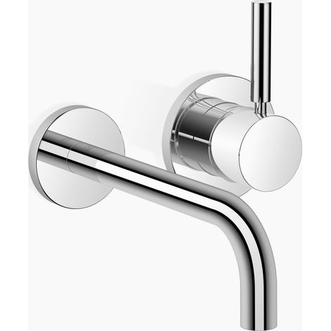 Dornbracht META Mitigeur monocommandé mural pour lavabos sans