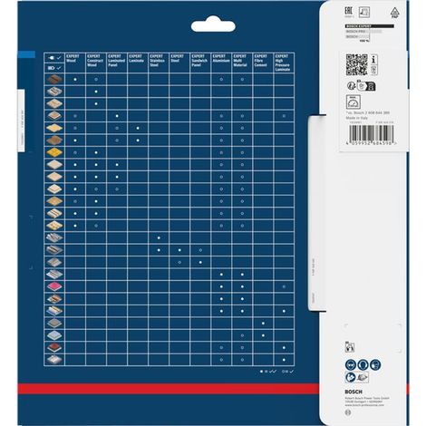 Bosch EXPERT Kreissägeblatt Steel, 230x30 mm, Z48