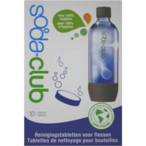 Sodastream Reinigungstabs für PET und Glasflaschen 10-er Pack Küchenutensilien