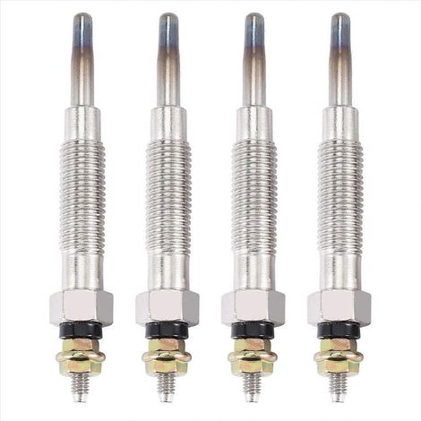 4M40T 4M40 2.8L Bougies de Préchauffage Lot de 4 Pièces pour Moteur Diesel (1/5)
