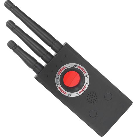 Détecteur de signal 10 m, sensibilité réglable, caméra cachée multifonctionnelle pour réunions et hôtels, 5 V CC, 1 A (1/5)