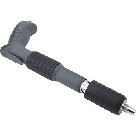 Beyamis Cloueuse manuelle insonorisée et portable, mini outil de fixation murale pour murs en béton et briques rouges (1/5)