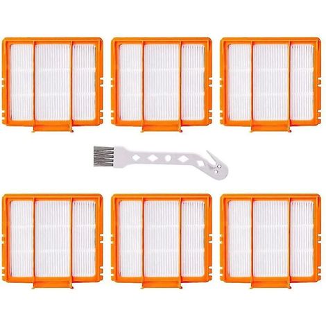 AMXCNOY 6er-Pack Ersatz-HEPA-Filter für Shark AI AV2501S Staubsauger (1/3)