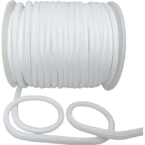 Polyesterkordel mit 5 mm Durchmesser – 5 Meter lang – Starke, geflochtene Kordel, ideal für Mobiltelefone, Ausweise, Kameras, Geldbörsen, Taschen usw. (1/5)