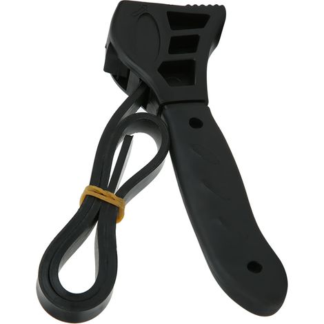 Clé à sangle, clé à courroie en caoutchouc, ouvre-bouteille, outil de réparation de filtre à huile réglable (1/5)