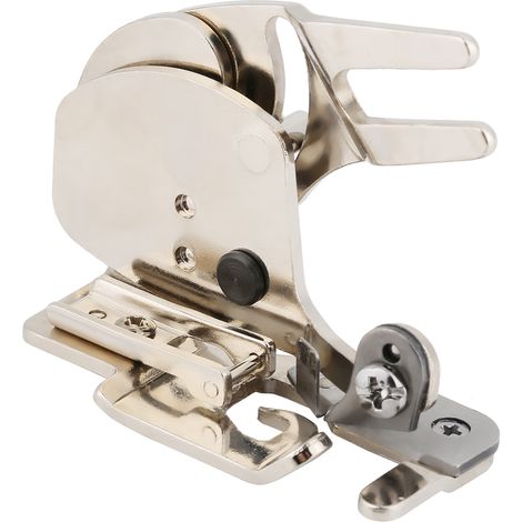 CY-20 Overlock-Nähfuß aus Stahl mit Seitenschnitt, Zubehör für Haushaltsnähmaschinen (1/5)