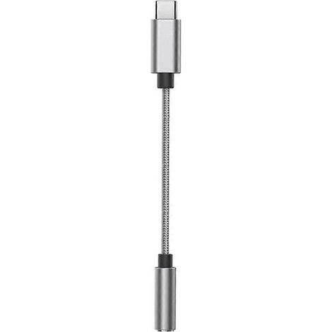 Convertisseur audio numérique HiFi CX31993 USB-C vers prise casque 3,5 mm, 16-32 ohms, PCM 32 bits/384 kHz, compatible microphone B. (1/5)