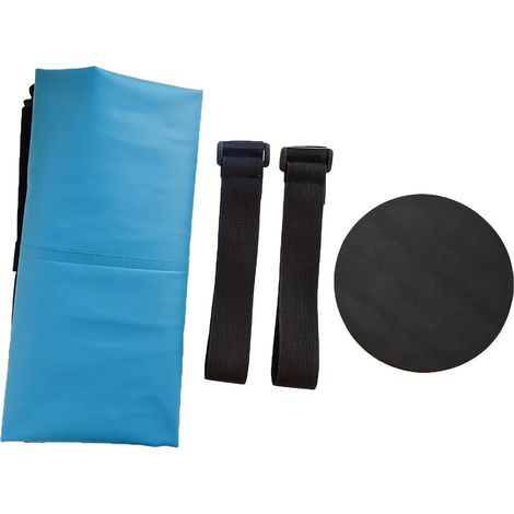 Botte de trempage en PVC durable pour traitement des sabots et protection des jambes (1/3)
