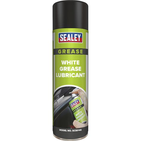 Sealey White Grease Lubricant 500ml SCS014S
